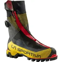 La Sportiva - Vandringsskor herr - G-Tech Black/Yellow för UnisexUll - Storlek 43,5 - Svart