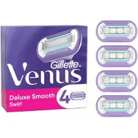 Gillette Venus Swirl- Ersättningshuvud 4 stycken