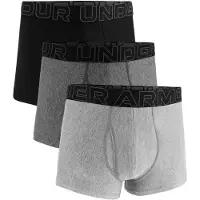 Under Armour Boxershorts Under Arour Perforance Tech 3" 3P 1383882-035