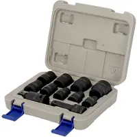Irimo Hylsnyckelsats 167-11-4; 8-27 mm; 11 st.