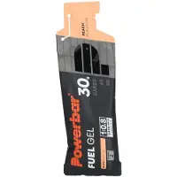 Powerbar Fuel 30 50ml Låda Med Energigeler Persika 12 Enheter