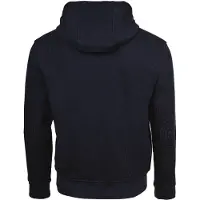 Armani Exchange för män. XM001294AF20934UB101 Marinblå basic huvtröja i bomull (XXL), Casual, Deportivo, Lång ärm, Marino