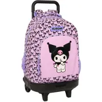 Safta Compact Extraible Kuromi 33l 33x22x45 Cm Ryggsäck Med Hjul