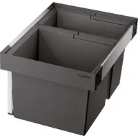 BLANCO Avfallskorg skåp grå (526641)