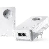 Devolo Magic 2 WiFi 6 next Startset 07188 Powerline, WLAN 2400 MBit/s