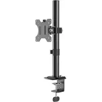 Hama Monitor bordsfäste 1 Skärm(ar) 88,9 cm (35) Svart Justerbar i höjd, Tiltbar, Svängbar, Roterbar