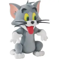Banpresto Tom Och Jerry Tom Fluffy Puffy-figur Från Den Läckra Yummy Yumy-världen 8 Cm