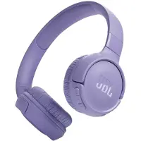 JBL Tune 520BT, Trådlös, Samtal/musik, 20 - 20000 hz, 178 g, Hörlurar, Lila