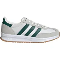 Adidas Låg sneaker 'Run 70S' stone / mörkgrön / vit