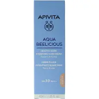 Apivita Aqua Beelicious Fluid Cream tonad återfuktande kräm SPF 30 40 ml