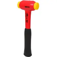 Ks Tools Hammare med skyddsisolering, huvud Ø 35 mm 117.1127