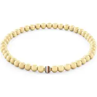 Tommy Hilfiger Gold Plated Signature Bead Bracelet