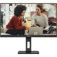 AOC U27E3UF LED-skärm EEK E (A - G) 68.6 cm (27 tum) 3840 x 2160 pixel 16:9 4 ms DisplayPort, HDMI IPS LED