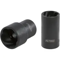Ks Tools 9131463 9131463 Spline Kraft-hylsnyckelinsats 21.0 mm 1/2
