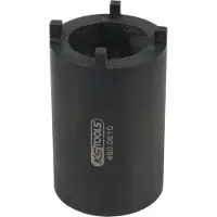 Ks Tools 1/2 DAF spårmuttrar för styrstänger med 4 tappar, 52 mm 460.0610