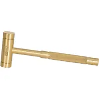 Ks Tools 140.2082 1402082 Mässingshammare 1400 g 260 mm 1 st