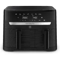 OBH Nordica Dual Easy Fry 8.3L Black