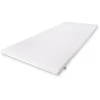 In Style Topmadras 180x200 cm - Höjd 4 cm - Klassisk topmadras för dubbelsäng -
