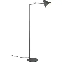 TRIO Lighting Golvlampa Cosima, Svart, Vardagsrum / matsal, Metall, Modern, Golvlampa