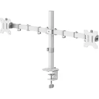Hama Soporte Monitor Dubbelskärmsstativ