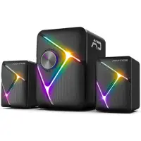 Advance Soundphonic 11w Rms 2.1 Rgb Högtalare