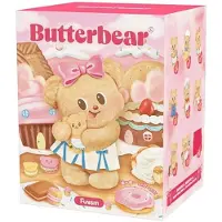 Funism Butterbear Min Smöriga Bageriserie Mini-figur Display 9 Cm 8 Enheter