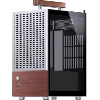 Jonsbo Mini-Tower Hölje, Datorchassi, Datorchassi GAMER Silver