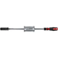 Ks Tools 152.1265 M20x1,0 injektorer-utdragarsats med 1,5 kg slagvikt, 2-delars
