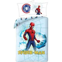 MCU Spider-Man påslakanset 140 x 200 cm - 100 procent bomull