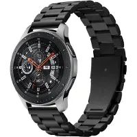 Spigen 600WB24983, Band, Smartwatch, Svart, Samsung, Galaxy Watch (46mm), Rostfritt stål