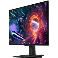 Samsung Odyssey OLED G5 S27FG500SU - G50SF Series - OLED-monitor - spel - 27 - 2560 x 1440 QHD @ 180 Hz - 200 cd/m² - 1000000:1 - HDR10 - 0.03 ms - HDMI, DisplayPort - svart