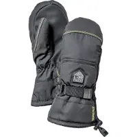 Hestra Gore-Tex Gauntlet Vantar, Junior, Svart