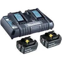 Makita 199482-2 18v Batteriladdare 5.0 Ah