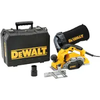 DeWalt D26500K - Hyvelmaskin - 1050 W - 82 mm