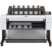HP DesignJet T1600dr PostScript - 36" storformatsskrivare - färg - bläckstråle - Rulle (91,4 cm x 91,4 m), 914 x 1219 mm - 2 400 x 1 200 dpi - upp ...