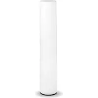 Newgarden Pollare uthomus Fity, Vitt / opal, Syntetmaterial, Utomhuslampa