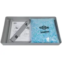 Petsafe - ScoopFree Reusable Tray with Crystal Cat Litter 1,9KG