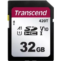 Transcend TS32GSDC420T SD-Kort Industrial 32 GB v30 Video Speed Class