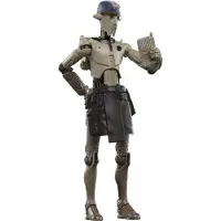Hasbro Stjärnornas Krig Professor Huyang Ahsoka-figur 9.5 Cm