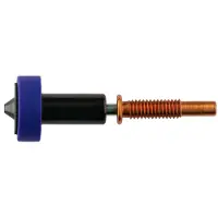 E3D Rapidchange Revo Obxidian High Flow 3d-skrivarmunstycke 0.6 Mm