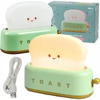 Eco-Light Toaster Shape Dekorationsbelysning