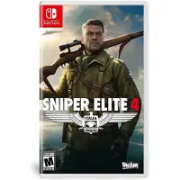 Games Switch Sniper Elite 4