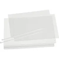 Durable 502719 Plakathållare Transparent (B x H x D) 262 x 340 x 0.6 mm 1 x DIN A4