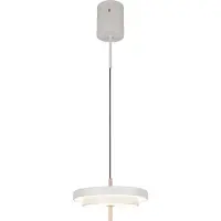 TRIO Lighting Pendellampa Keaton, dimbar, Aluminium / grå / zink, Vardagsrum / matsal, Metall