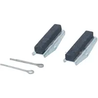 Ks Tools 150.1181 ON-sten-sats, längd: 28,5 mm, för 150.1180, 2-delars