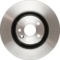 TRW Bromsskiva DF6676S fram, ventilerad, 1 Stycke