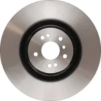TRW Bromsskiva DF6456S fram, ventilerad, 1 Stycke