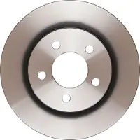TRW Bromsskiva DF4885S fram, ventilerad, 1 Stycke