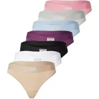 Karl Lagerfeld String nude / ljusblå / gråmelerad / lila / rosa / svart / vit