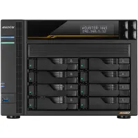 Asustor NAS-Server 8 Bay 256-bit AES kryptering 90-AS6808T00-MF30